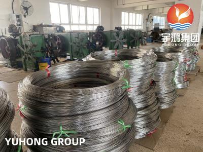中国 利用できる蒸化器NDTのためのTP304/TP316Lのステンレス鋼の毛管管 販売のため