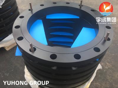 China ASTM A105 Carbon Steel Forged Flange BLRF SORF WNRF Black Painted for sale