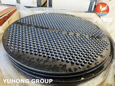 China ASME SA36 CARBON STEEL BAFFLE PLATE MIXING REACTOR SHIP BUILDING for sale