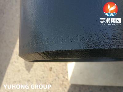 China ASTM A234 WP9/WP11 Koolstofstalen buisfittingen Elleboog T-stuk voor buisaansluiting Te koop