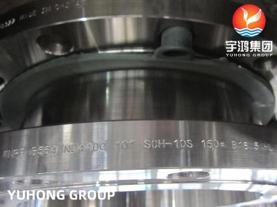 China Forged Monel 400 WNRF Flange ASTM B564 UNS N04400 Nickel Alloy Steel Flanges for sale