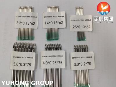 China Stainless Steel Capillary Needle TP316L TP304L ASTM A213 A269 Needle Tube for sale