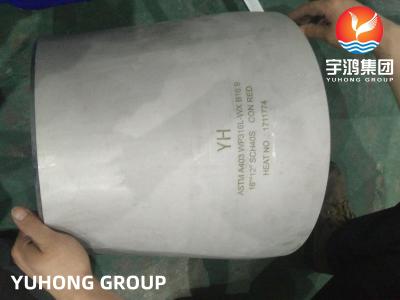 China ASTM A403 WP316L Concentric Reducers Butt Weld Fittings, B16.9 For Heat exchangers for sale
