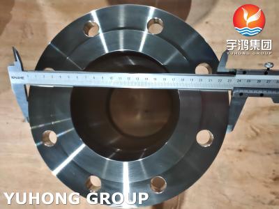 China Brida de acero inoxidable ASTM B366 C276 UNS NO 10276 Intercambiadores de calor a gas Alimentos en venta