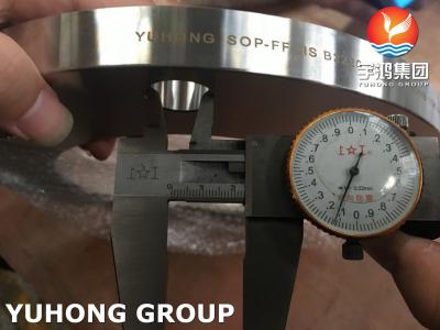 China Flancas de aço: JIS B2220 SO FF SS316L à venda