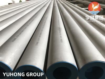 China Duplex Stahl nahtloser Rohr ASTM A790 S31803 Chemische Anlage Anwendung zu verkaufen
