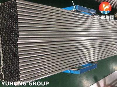 China ASTM A249 TP304 SS Welded Bright Annealed Boiler Tube for sale