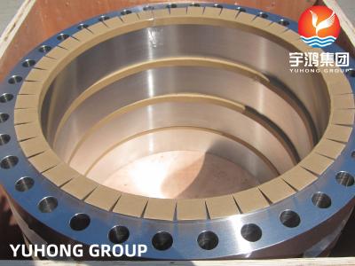 China Duplex Steel Flange ASTM A182 F51 UNS S31803 Seawater Treatment Systems for sale