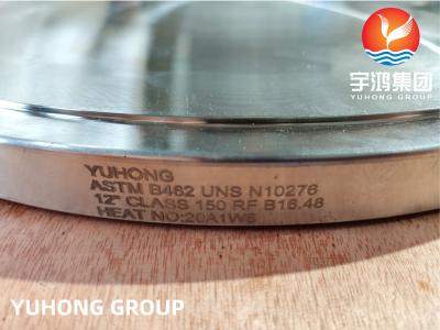 China WNRF Hastelloy Flange ASTM B462 C276 Conexiones de tuberías resistentes a la corrosión en venta