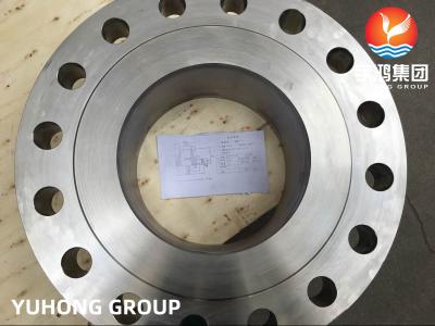 Китай Трубопровод подогревателя насоса клапана для впуска горючей смеси масла фланца ASTM A182 Gr F55 UNS S32760 стали выплавленной дуплекс-процессом продается