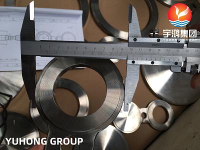 China ASTM A182 F316L Stainless Steel Spectacle Blind Flange / Figure 8 Flanges for sale