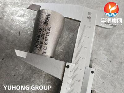 China Redutor concêntrico de aço inoxidável Buttweld do encaixe de tubulação de JIS B2312 SUS304 à venda