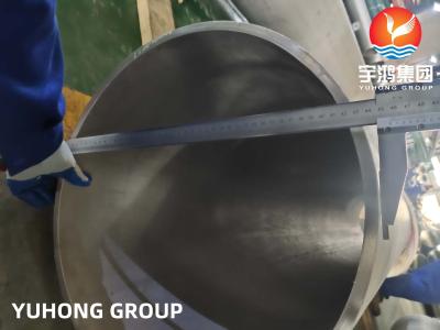 China Aplicación de gas para tuberías soldadas de acero inoxidable ASTM A358 TP316L CL1 en venta