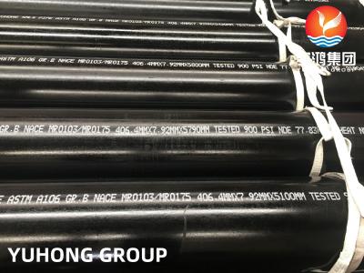 China Carbon Steel Seamless Pipe ASTM A106 Gr B   Oil Gas Chemical Heating Power Plant for sale