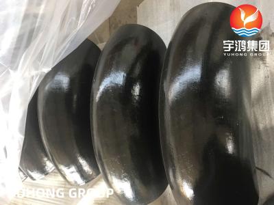 China ASTM A234 WP9 / WP11 Carbon Steel Fitting Elbow Tee For Pipeline Oil Coated for sale