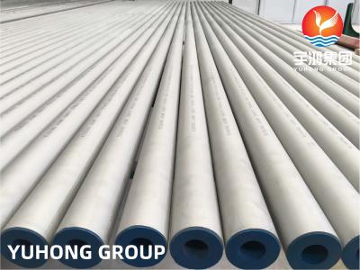 China Duplex Stainless Steel Seamless Pipe ASTM B 677 NO8904 904L High Alloy Austenitic Stainless Steel Pipe for sale