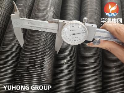 Китай Теплообменный аппарат воздушного охладителя боилера трубки ребра углерода A192 A179 A210 стальной безшовный прессовал твердый тип трубка ребра Embeded продается