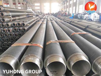 China Extruded Finned Tube Embaded Finned Tube T-Shapped Finned Tube Welded Finned Tube Studded Tube for sale