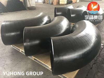 Cina Fitting per saldatura a coda in acciaio al carbonio ASTM A234 WP11 WP22 WP5 P9 P91 P92 Cappotto riduttore del gomito per petrolio e gas in vendita