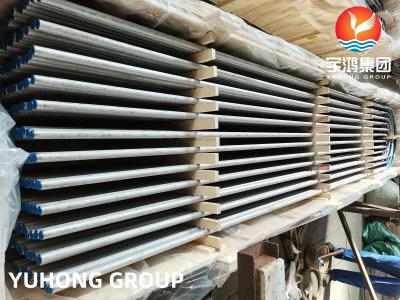 China Boiler / Heat Exchanger Stainless Steel Seamless/Welded  Pipe,Pickled / Bright Annealed Finish A213 TP304L for sale
