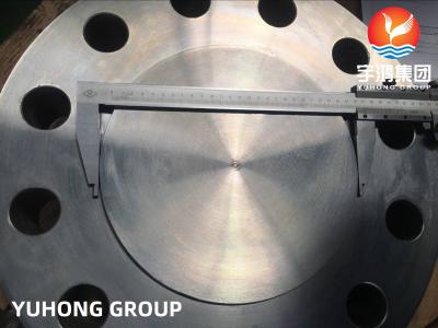 China ASTM A182 F22 1.7380 Alloy Steel Forged Flange Blind RF Face ANSI B16.5 for sale