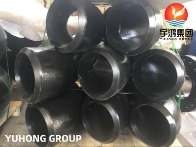 China COTOVELO LR16” SCH120 dos encaixes CL3 90DEG da solda de extremidade dos encaixes ASTM A234 WP22 do aço carbono à venda