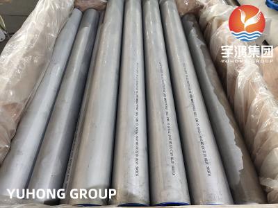 China Stainless Steel Seamless Pipe ASTM A312 TP310S Oil Gas Chemical Heat Exchangers for sale