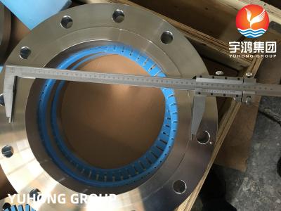 China Flancas forjadas ASTM A182 F304, 1.4301 Flanca de aço inoxidável deslizante na face levantada à venda
