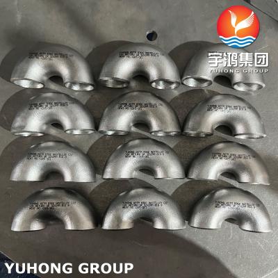 China ASTM B366 Hastelloy C22 / UNS N06022 / 2.4602 Nickel Alloy 180° SR Return Bends for sale