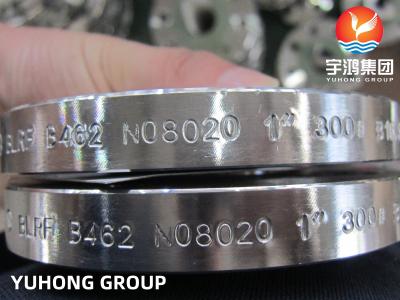China Bridas de acero inoxidable &acero duplex &acero aleado TH RF 1'' 150LB 317L  High Precision ASME B16.5  A182 Standard for sale