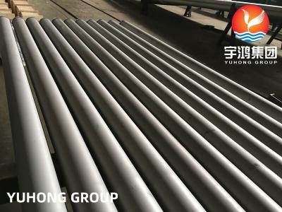 China Tubulação de aço inoxidável da parede fina durável/padrão de aço inoxidável tubulação ASTM A312 TP347 de Astm, Pickeld e recozido, 6M/PC à venda