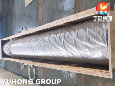 中国 高精度のステンレス鋼の継ぎ目が無い管の二重鋼管PT HTのTP304/304L薄い壁と/UT /HT、6M//PC、12M/PC 販売のため