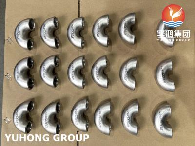China B366 Hastelloy C22 180° LR Elbow Long Radius Butt Weld Fitting for sale