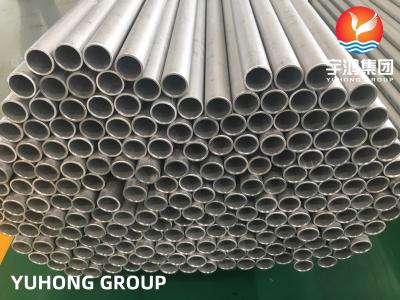 China ASTM A213 TP310S, 1.4845 naadloos buis van roestvrij staal voor warmtewisselaar Te koop