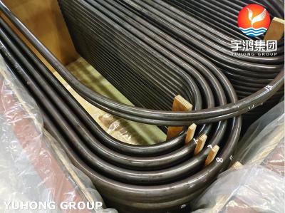 China Tubulação sem emenda do permutador de calor do tubo da curvatura do aço de liga U de ASTM A213 T9 à venda