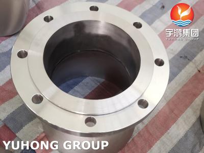 China Fittings para tuberías de soldadura con trasero de aleación de titanio de grado 2 ASTM B363 Ti2, UNS R50400, 3.7035 en venta