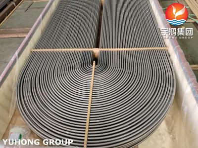 China ASTM A179 A179 Cold Drawn Carbon Steel U Bend Tube HT ECT Available for sale