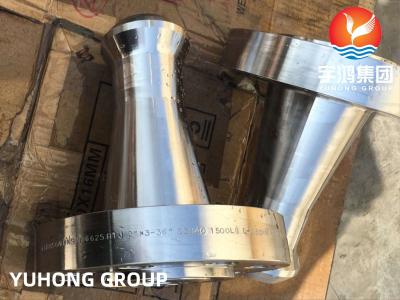 China ASTM B564 Inconel 625, UNS N06625, DIN 2.4856 Nickel Alloy Steel RTJ Flange for sale