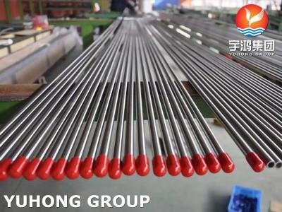 China Stainless Steel Bright Annealed Tube A269 TP316L 316H TP304H TP347H  High Strength Capillary Tubing Seamless Welded Type for sale