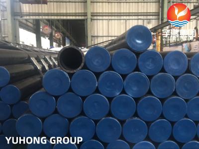 China Alloy Steel Seamless Tubes A213 T11 T12 T22  Boiler Tube Minimum Wall Thickness for sale