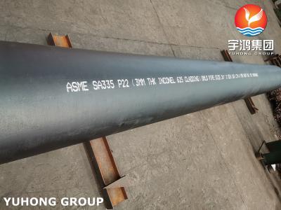 China Tubo de aço sem costura ASTM A335 P22 liga de aço 2,25Cr-1Mo à venda