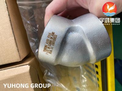 China Colocaciones de acero inoxidables forjadas B16.11 de la soldadura del zócalo de las colocaciones ASTM A182 F316 en venta