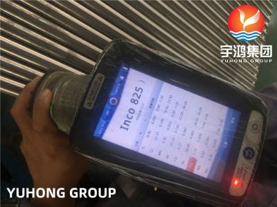 Chine ASTM B163 nickellent l'alliage Incoloy que 800 800H 800HT 825 UNS N08825 ont soudé le tube sans couture d'échangeur de chaleur de tube à vendre