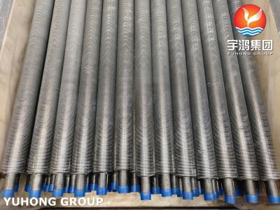 China ASME SA179+ Al Fin Tube Extruded Type For Economizer of Boiler Use Application for sale