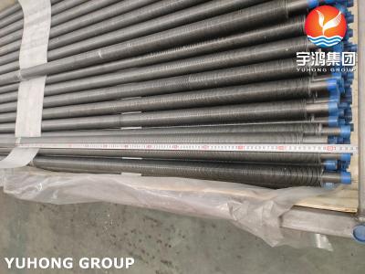 China Tipo tubo aletado de ASTM A179 G/L/KL/HFW para las soluciones del cambiador de calor en venta