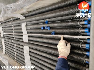 China Spiral G Finned Tube ASTM A179 for Condenser Heat Exchager NDT Available for sale