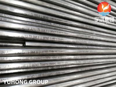 China ASME SA213 T9 Alloy Steel Seamless U Bend Tube Boiler Tube Condenser Tube for sale