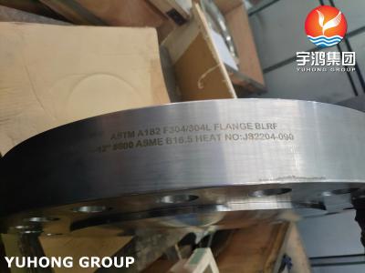 China ASTM A182 F304L / UNS S30403 / 1.4306 Stainless Steel Pipe Flange Blind Flange for sale