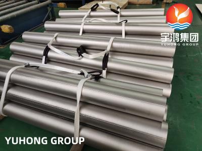 China ASTM B514 800H UNS NO8800 Inconel Alloy Welded Pipe Gas Processing for sale