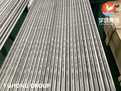 China Heat Exchanger Tube ASME SA213 TP304, UNS S30400, 1.4301 Stainless Steel Seamless Tube for sale